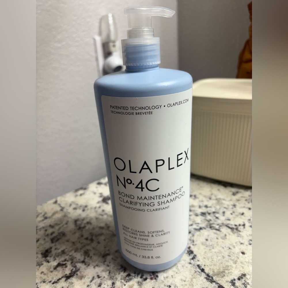 Authentic Olaplex 4C Bond Maintenance Clarifying Shampoo Big 33.8 fl oz